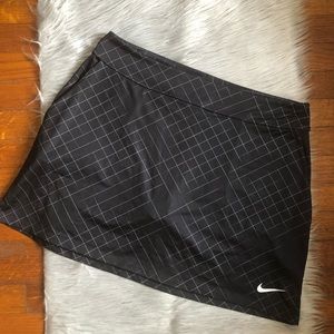 Nike Golf Dry Knit Print Skort
